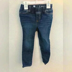 Gap Kids Pull-On Stretch Jegging 3 Years Casual Denim